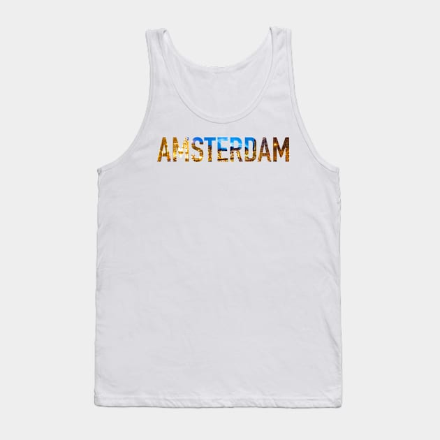 Amsterdam Tank Top by aterkaderk